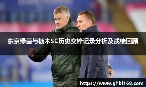 东京绿茵与枥木SC历史交锋记录分析及战绩回顾